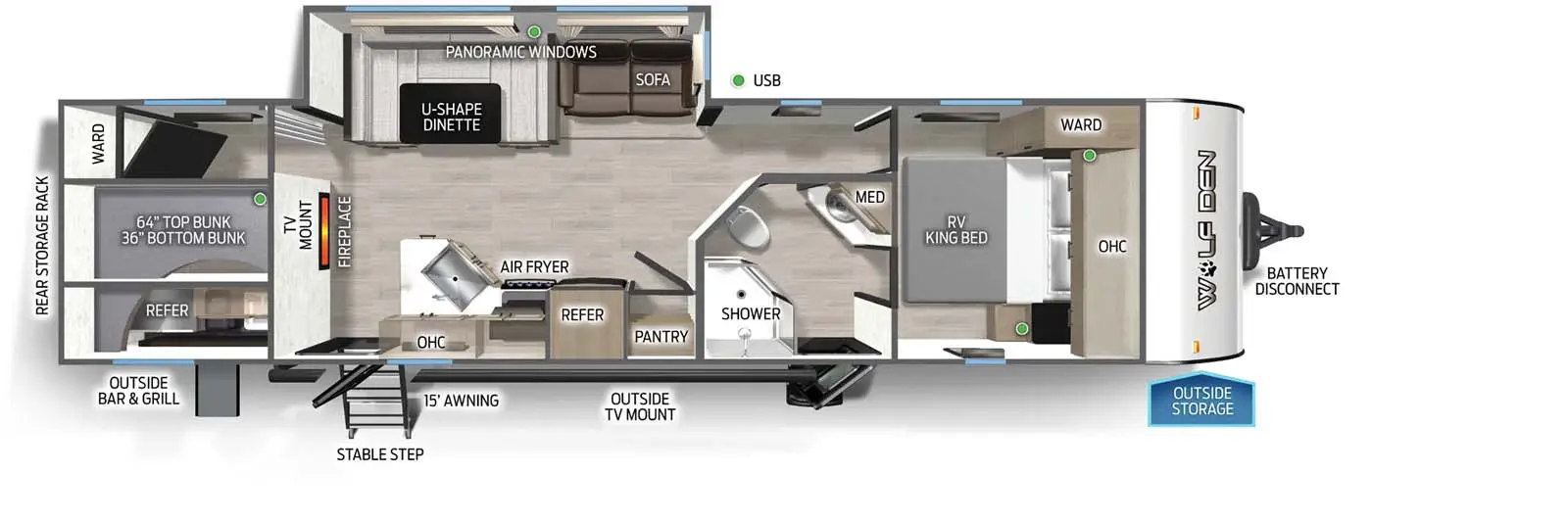 294GEBGBL Floorplan Image